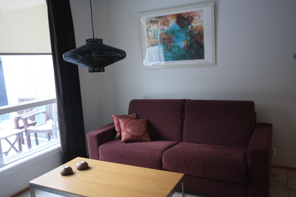 Frumskogar Guesthouse & Apartments クヴェラゲルジ 部屋 写真