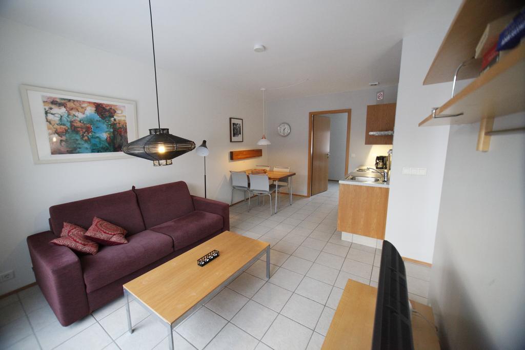 Frumskogar Guesthouse & Apartments クヴェラゲルジ 部屋 写真