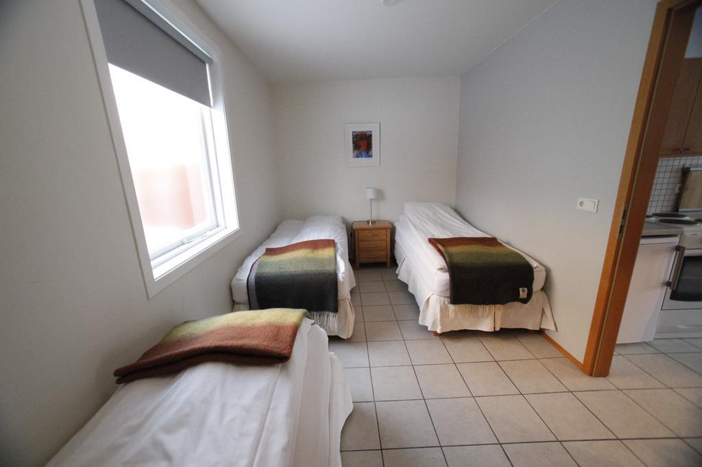 Frumskogar Guesthouse & Apartments クヴェラゲルジ 部屋 写真