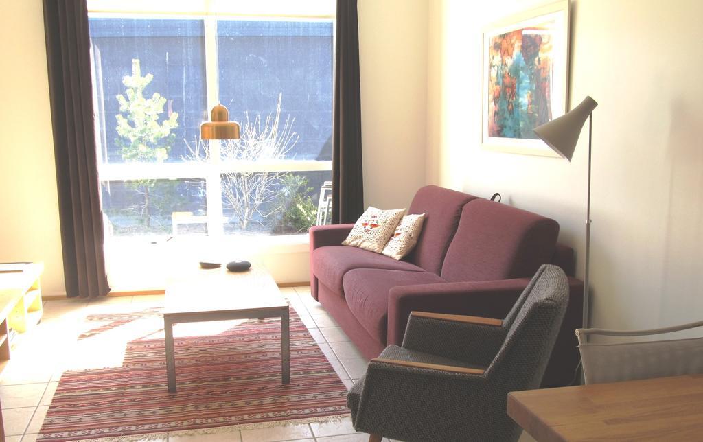 Frumskogar Guesthouse & Apartments クヴェラゲルジ 部屋 写真