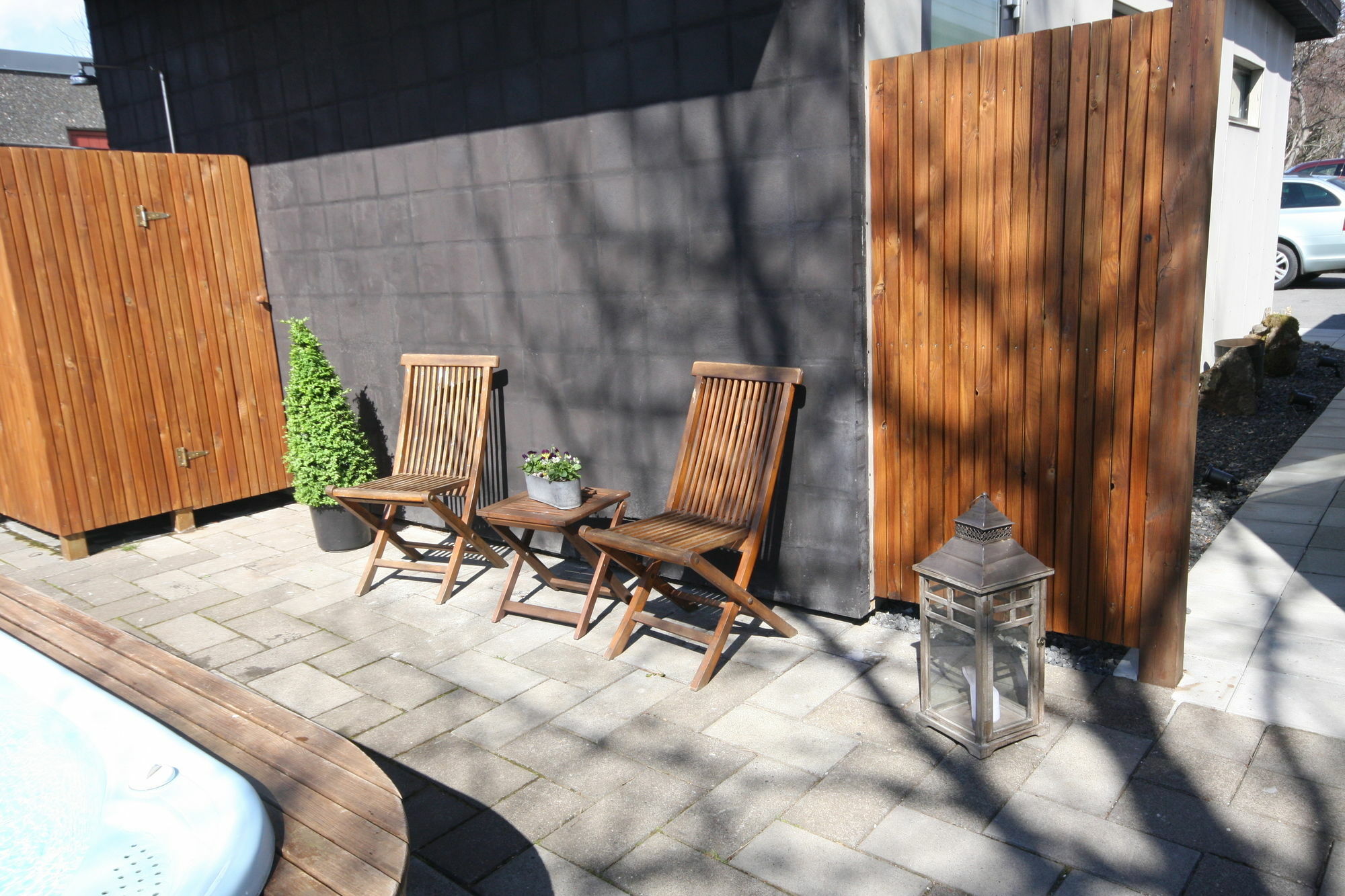 Frumskogar Guesthouse & Apartments クヴェラゲルジ エクステリア 写真