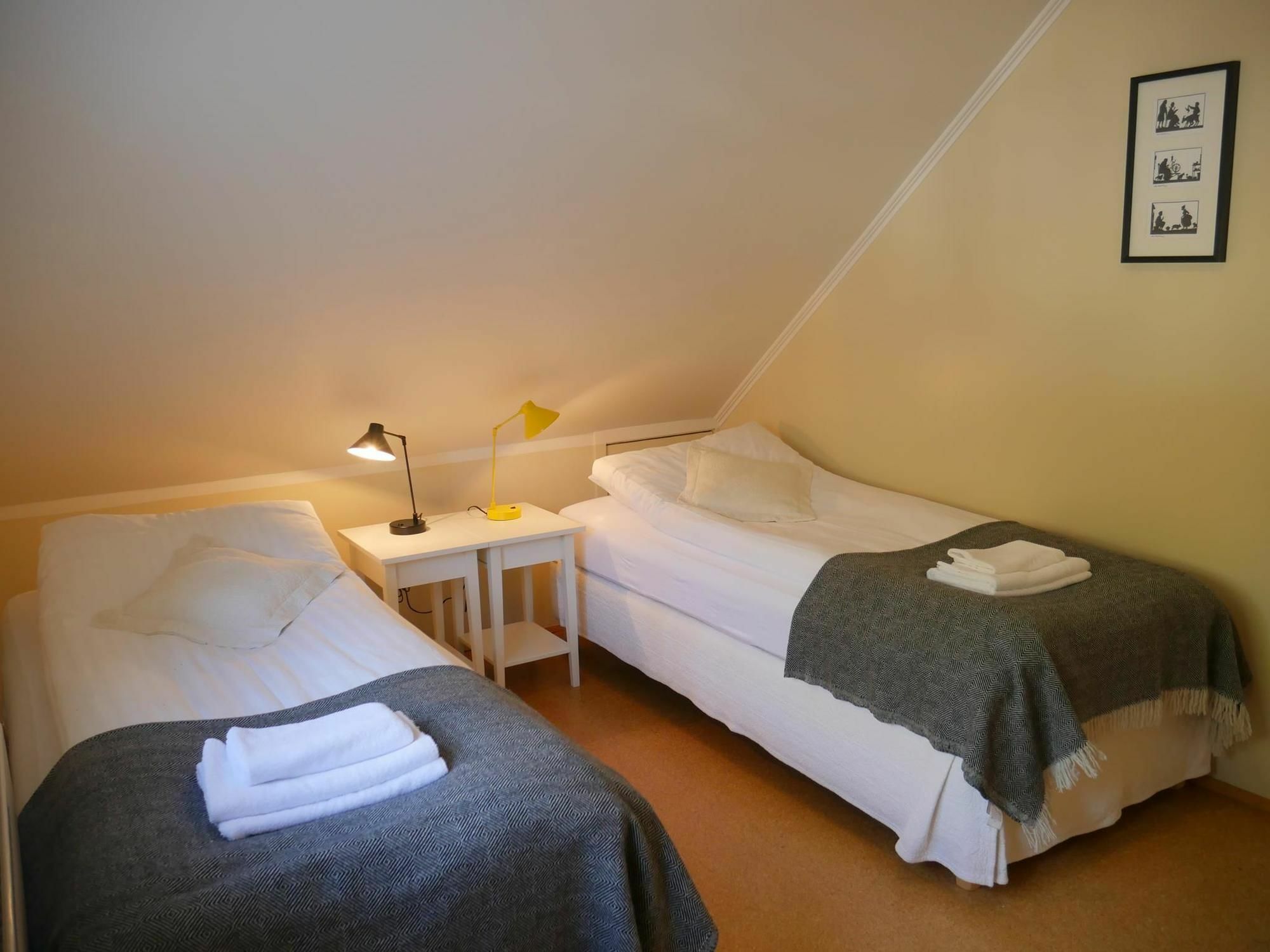 Frumskogar Guesthouse & Apartments クヴェラゲルジ エクステリア 写真